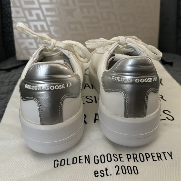 LIKE NEW Golden Goose Pure-Star sneakers, size 39 - Picture 2 of 10